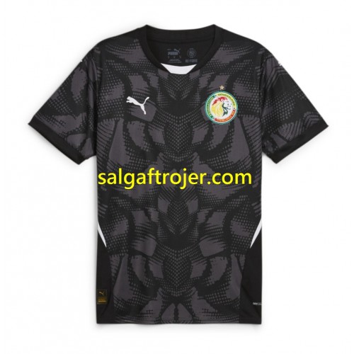 Senegal Fodboldtrøjer Målmand Udebanesæt 2025 Kort ærmer Senegal Fodboldtrøjer Målmand Udebanesæt 2025 Kort ærmer